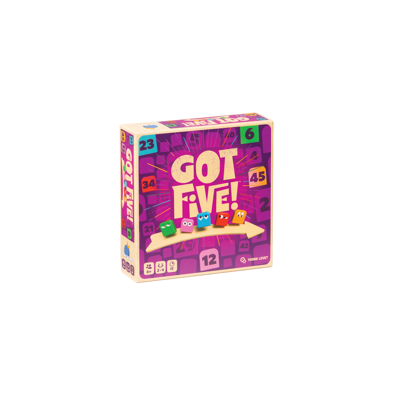 Got Five  Ikaipaka jeux & jouets Royan
