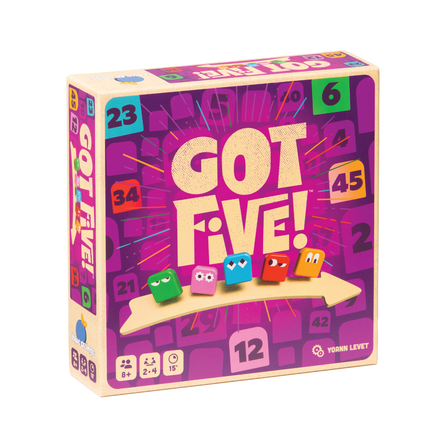 Got Five  Ikaipaka jeux & jouets Royan