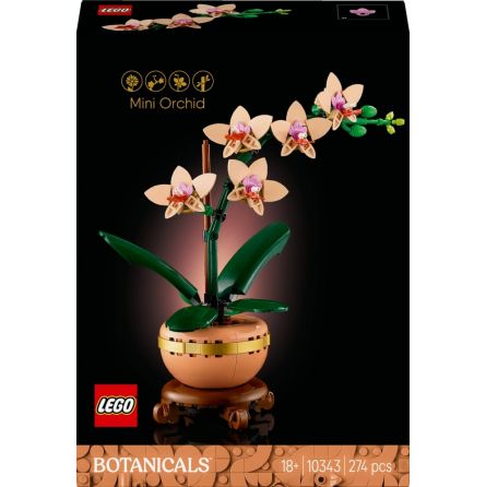 Orchidée Miniateur Botanic Légo lego Ikaipaka jeux & jouets
