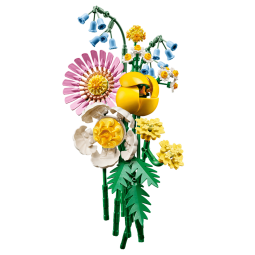 Petit bouquet ensoleillé Botanic Légo lego Ikaipaka jeux &