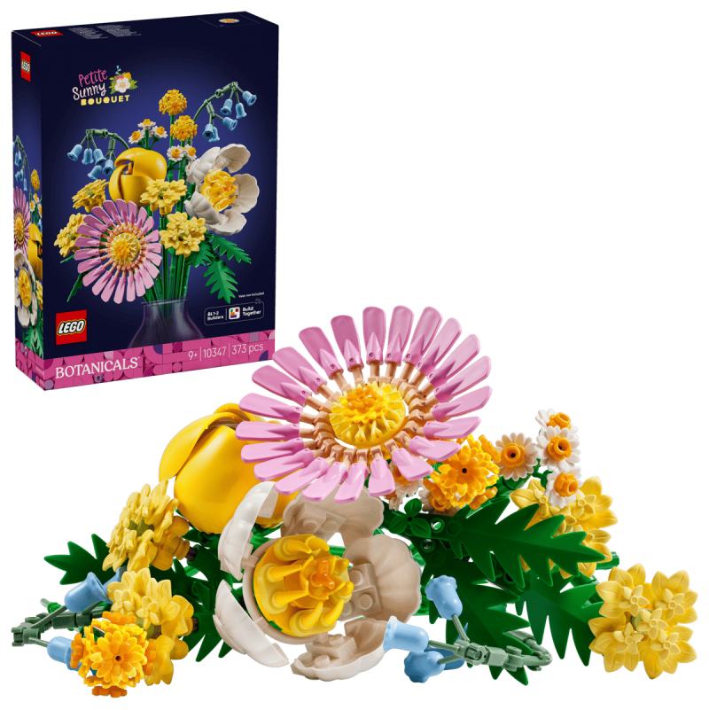 Petit bouquet ensoleillé Botanic Légo lego Ikaipaka jeux &