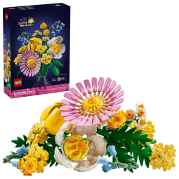 Petit bouquet ensoleillé Botanic Légo lego Ikaipaka jeux &