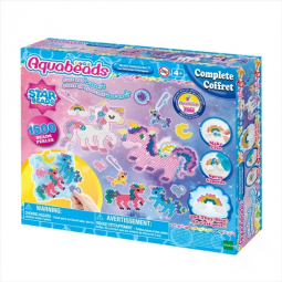 Aquabeads Coffret Licornes Féériques Aquabeads Ikaipaka jeux &