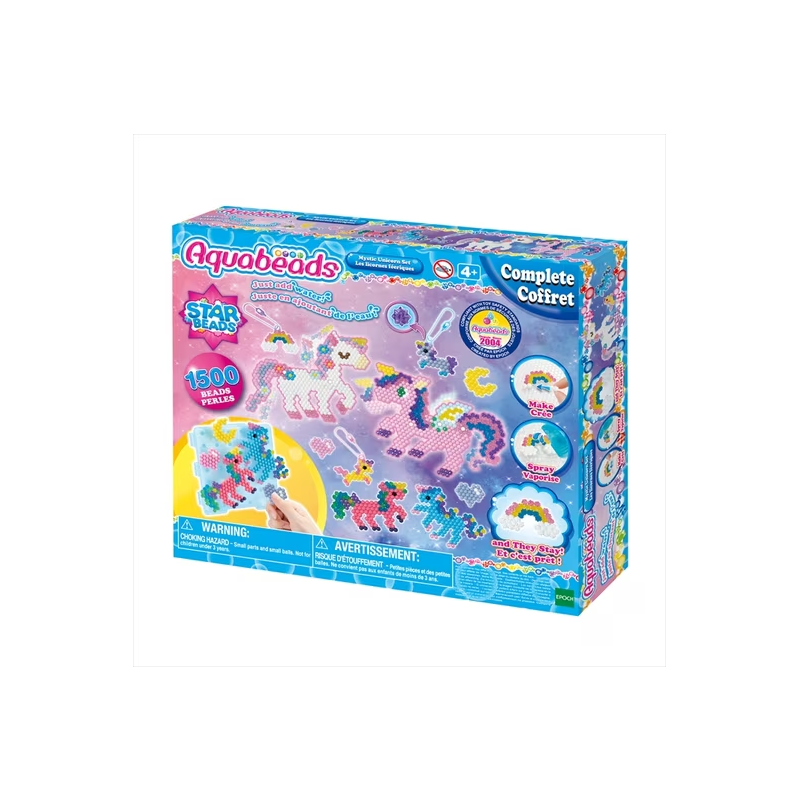 Aquabeads Coffret Licornes Féériques Aquabeads Ikaipaka jeux &