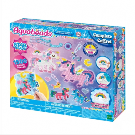 Aquabeads Coffret Licornes Féériques Aquabeads Ikaipaka jeux &