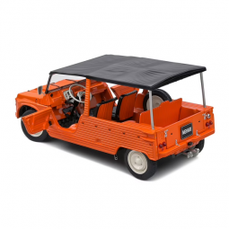 Citroëne Méhari Orange 1969 au 1/18éme  Ikaipaka jeux & jouets