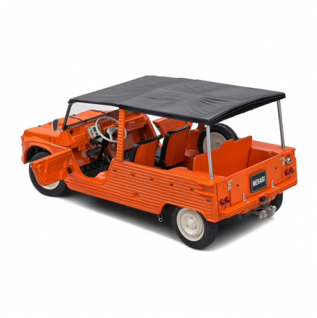 Citroëne Méhari Orange 1969 au 1/18éme  Ikaipaka jeux & jouets