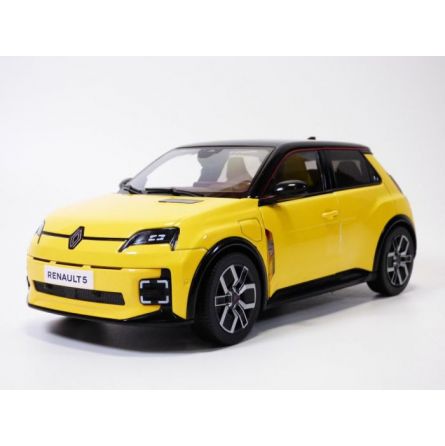 Renault 5 E jaune 1/18ème  Ikaipaka jeux & jouets Royan