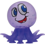 Poulpe ventouse antistress couleurs aléatoires  Ikaipaka jeux &