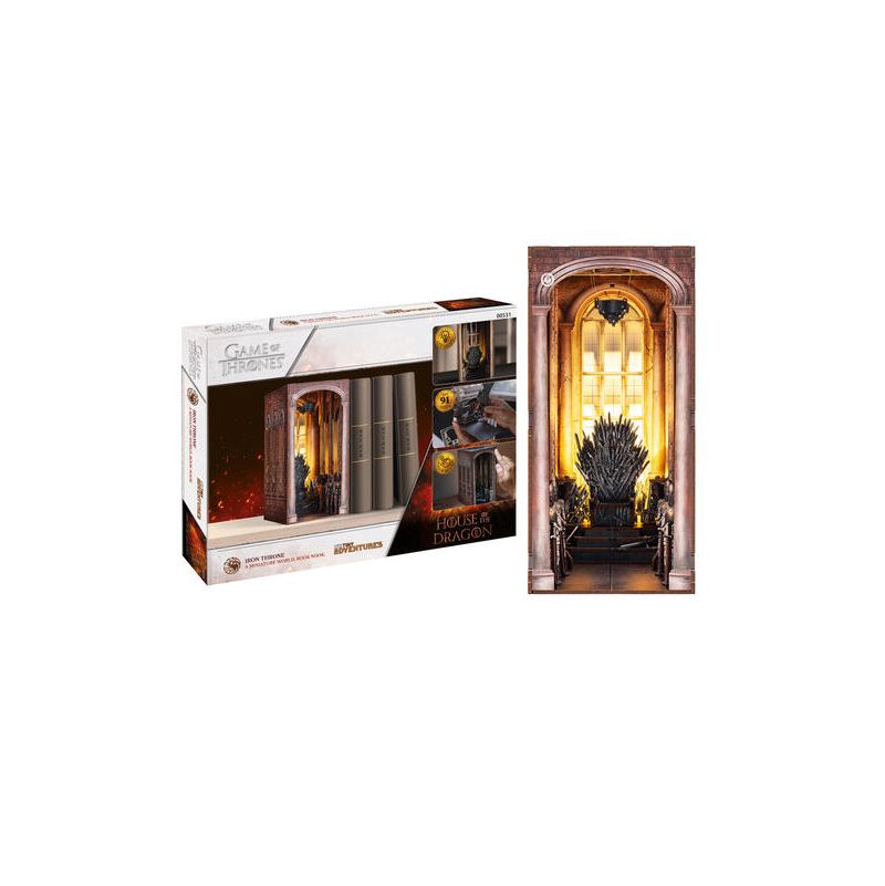 Book Nook - House of the Dragon "Iron Throne"  Ikaipaka jeux &