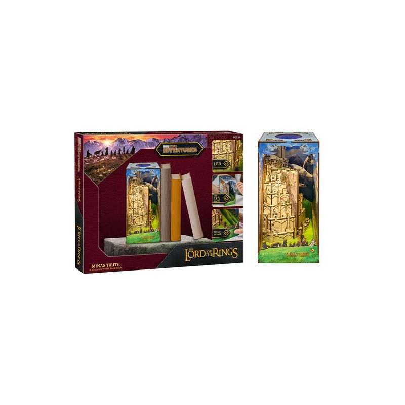 Book Nook - Lord of the Rings "Minas Tirith"  Ikaipaka jeux &