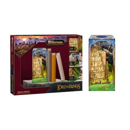 Book Nook - Lord of the Rings "Minas Tirith"  Ikaipaka jeux &