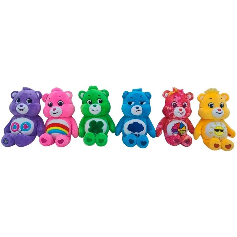 Bisounours peluche 23cm à l'unité  Ikaipaka jeux & jouets Royan