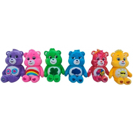 Bisounours peluche 23cm à l'unité  Ikaipaka jeux & jouets Royan