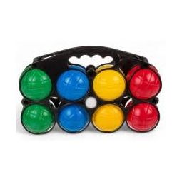 Boules pétanque plastique valise de 8  Ikaipaka jeux & jouets