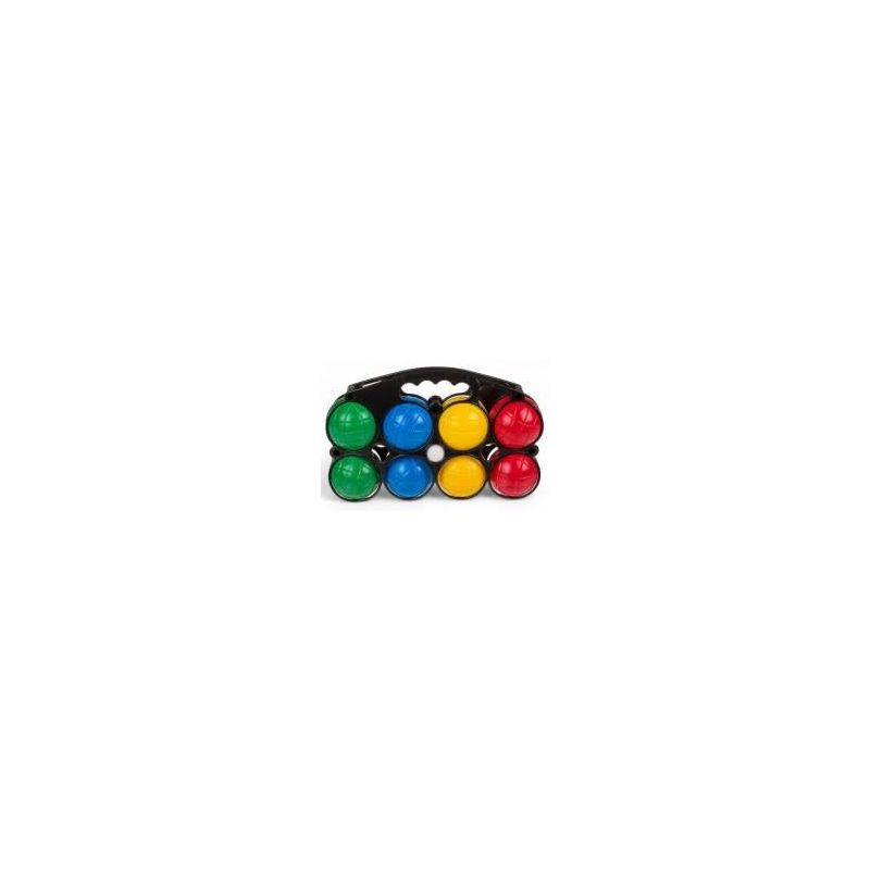 Boules pétanque plastique valise de 8  Ikaipaka jeux & jouets