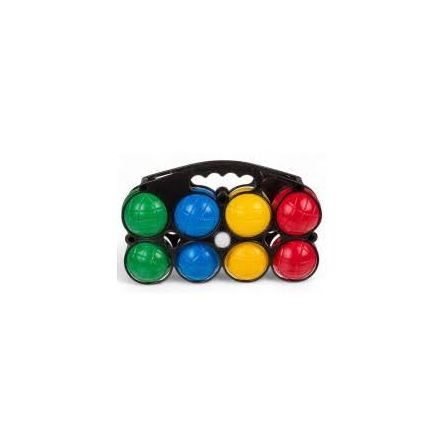Boules pétanque plastique valise de 8  Ikaipaka jeux & jouets