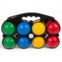 Boules pétanque plastique valise de 8  Ikaipaka jeux & jouets