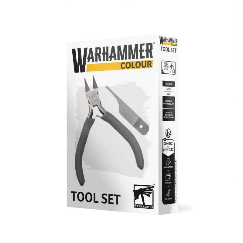 Warhammer Colour Set D'outils  Ikaipaka jeux & jouets Royan