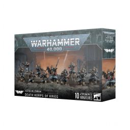 Warhammer Astra Militarum: Death Korps De Krieg  Ikaipaka jeux