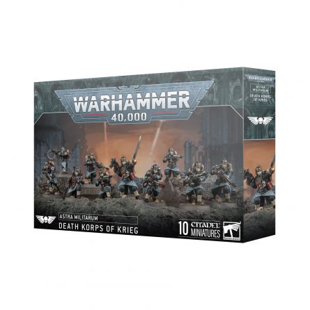 Warhammer Astra Militarum: Death Korps De Krieg  Ikaipaka jeux