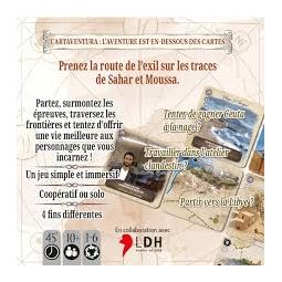 Cartaventura : Exils  Ikaipaka jeux & jouets Royan