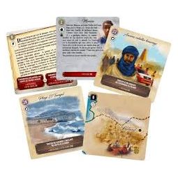 Cartaventura : Exils  Ikaipaka jeux & jouets Royan