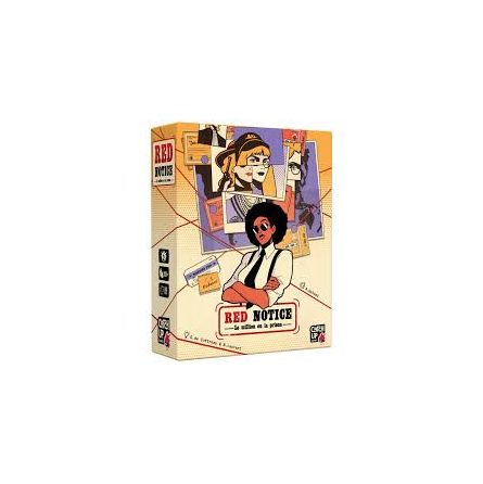 Red Notice Le million ou la prison  Ikaipaka jeux & jouets Royan