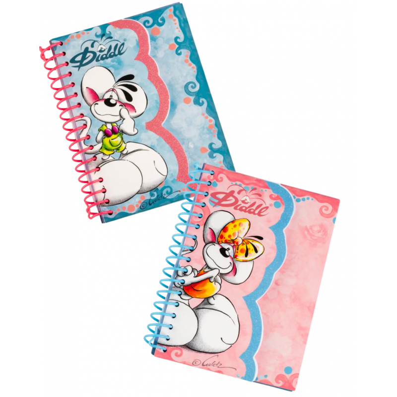 Diddl Carnet Forme A6 - à l'unité Diddl Ikaipaka jeux & jouets