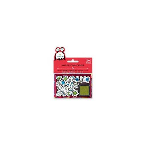 Motif à tamponner emoticonnes Djeco Ikaipaka jeux & jouets Royan