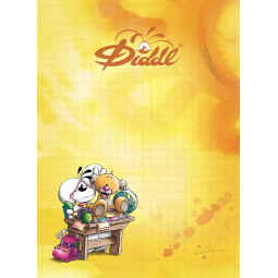 Diddl Bloc Parfumé A6 - vendu à l'unité Diddl Ikaipaka jeux &