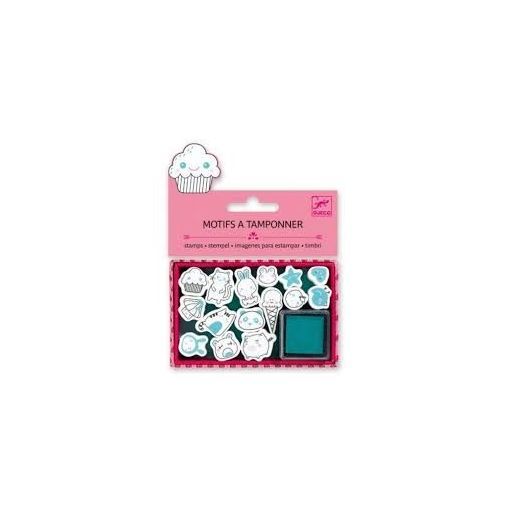 Motif à tamponner kawai Djeco Ikaipaka jeux & jouets Royan