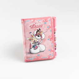Diddl Carnet A6 avec son Stylo Twist effaçable Diddl Ikaipaka