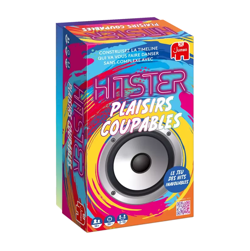 Hitster Plaisir coupable  Ikaipaka jeux & jouets Royan