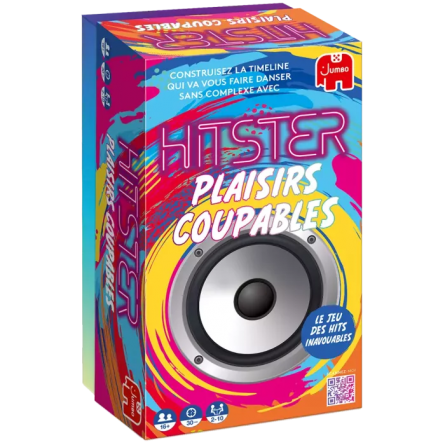 Hitster Plaisir coupable  Ikaipaka jeux & jouets Royan