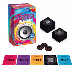 Hitster Plaisir coupable  Ikaipaka jeux & jouets Royan
