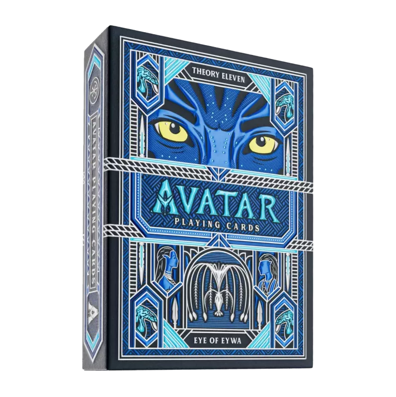 Bicycle carte Theory 11 - Avatar  Ikaipaka jeux & jouets Royan