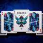 Bicycle carte Theory 11 - Avatar  Ikaipaka jeux & jouets Royan