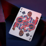 Bicycle carte Theory 11 - Captain America  Ikaipaka jeux &
