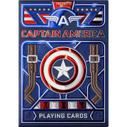 Bicycle carte Theory 11 - Captain America  Ikaipaka jeux &