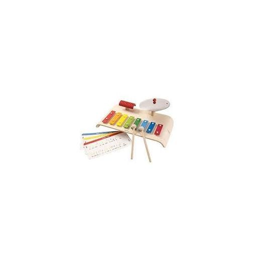 L'atelier musicale PlanToys Ikaipaka jeux & jouets Royan