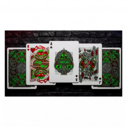 Bicycle carte Theory 11 - Tortues Ninja  Ikaipaka jeux & jouets