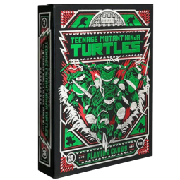 Bicycle carte Theory 11 - Tortues Ninja  Ikaipaka jeux & jouets