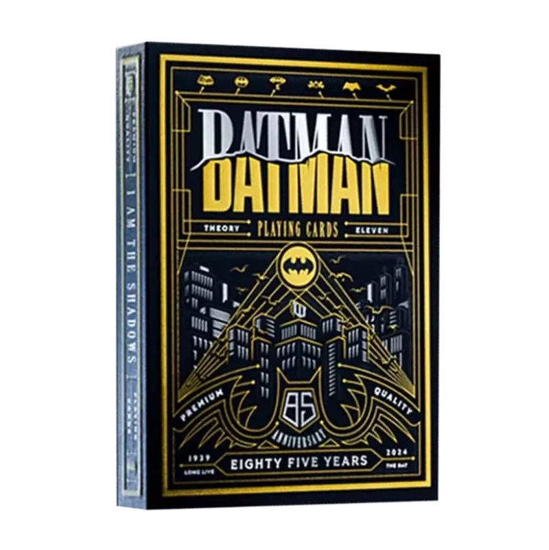 Bicycle carte Theory 11 - Batman 85Ème Anniversaire  Ikaipaka
