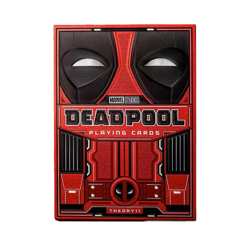 Bicycle carte Theory 11 - Deadpool  Ikaipaka jeux & jouets Royan