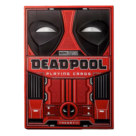 Bicycle carte Theory 11 - Deadpool  Ikaipaka jeux & jouets Royan