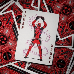 Bicycle carte Theory 11 - Deadpool  Ikaipaka jeux & jouets Royan