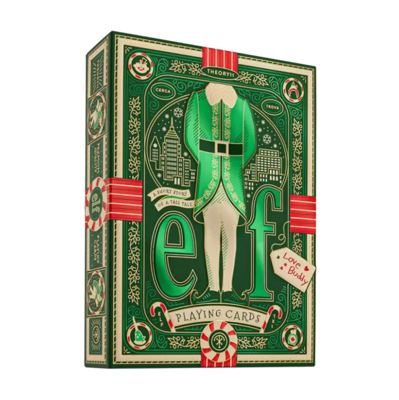 Bicycle carte Theory 11 - Elf  Ikaipaka jeux & jouets Royan