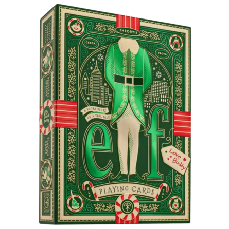 Bicycle carte Theory 11 - Elf  Ikaipaka jeux & jouets Royan