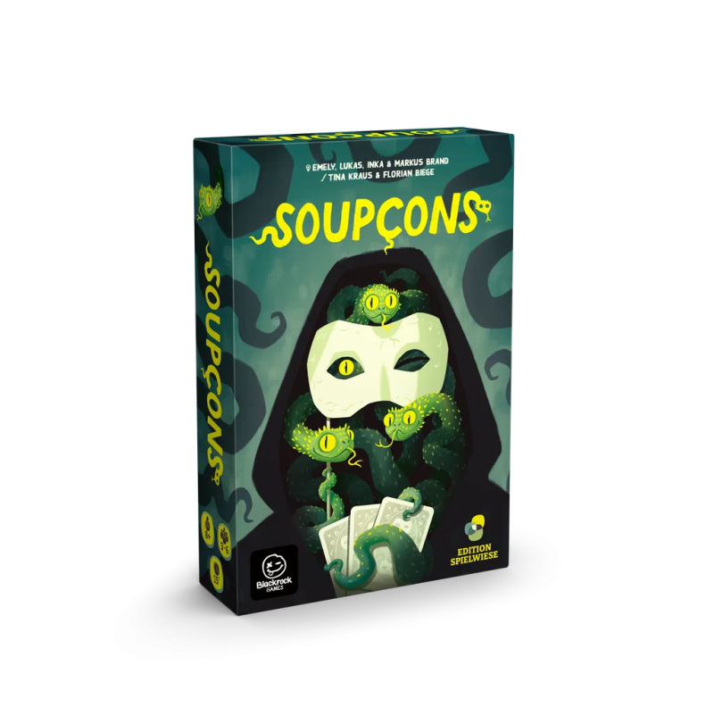 Soupcons  Ikaipaka jeux & jouets Royan